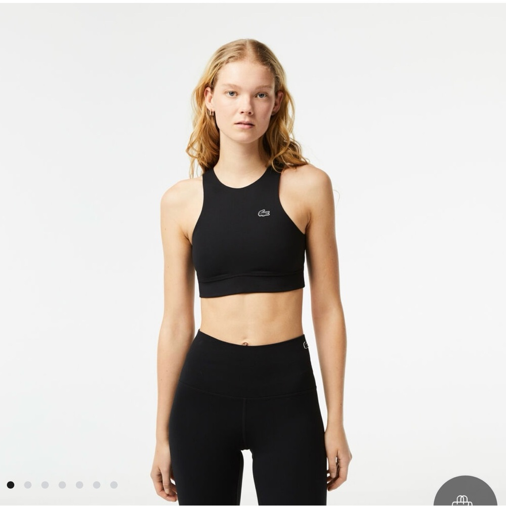 Women's Lacoste Quick-dry Polyamide
Stretch Sports Bra
